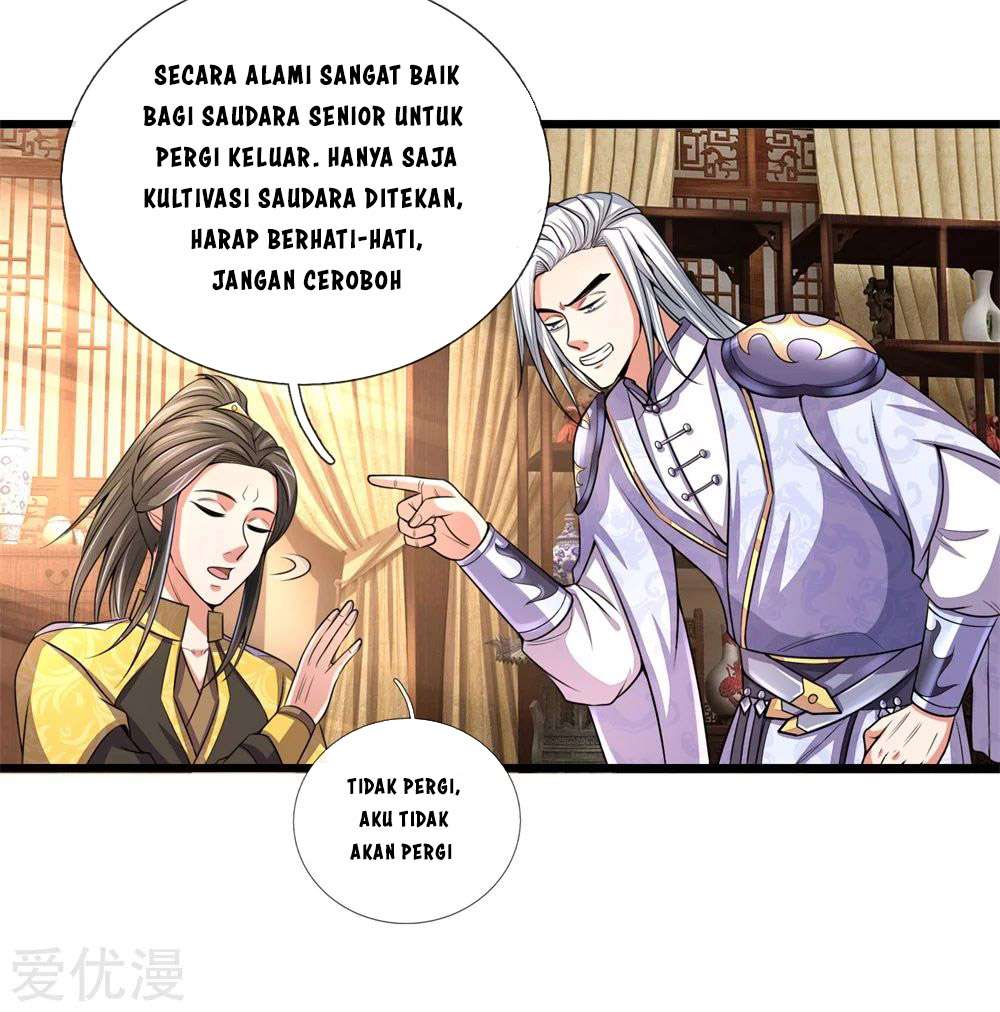 Shenwu Tianzun Chapter 247 Gambar 21