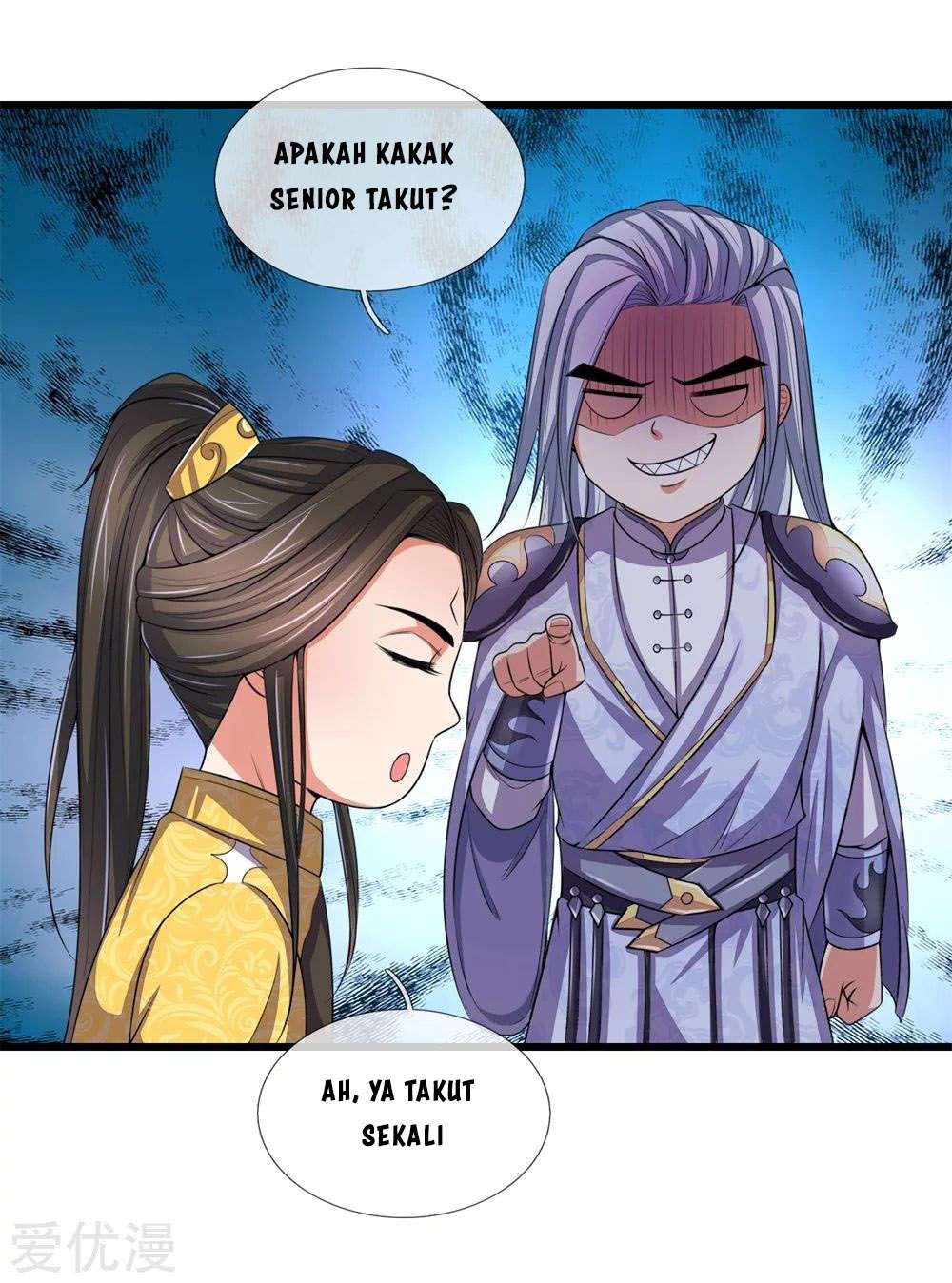 Shenwu Tianzun Chapter 247 Gambar 22