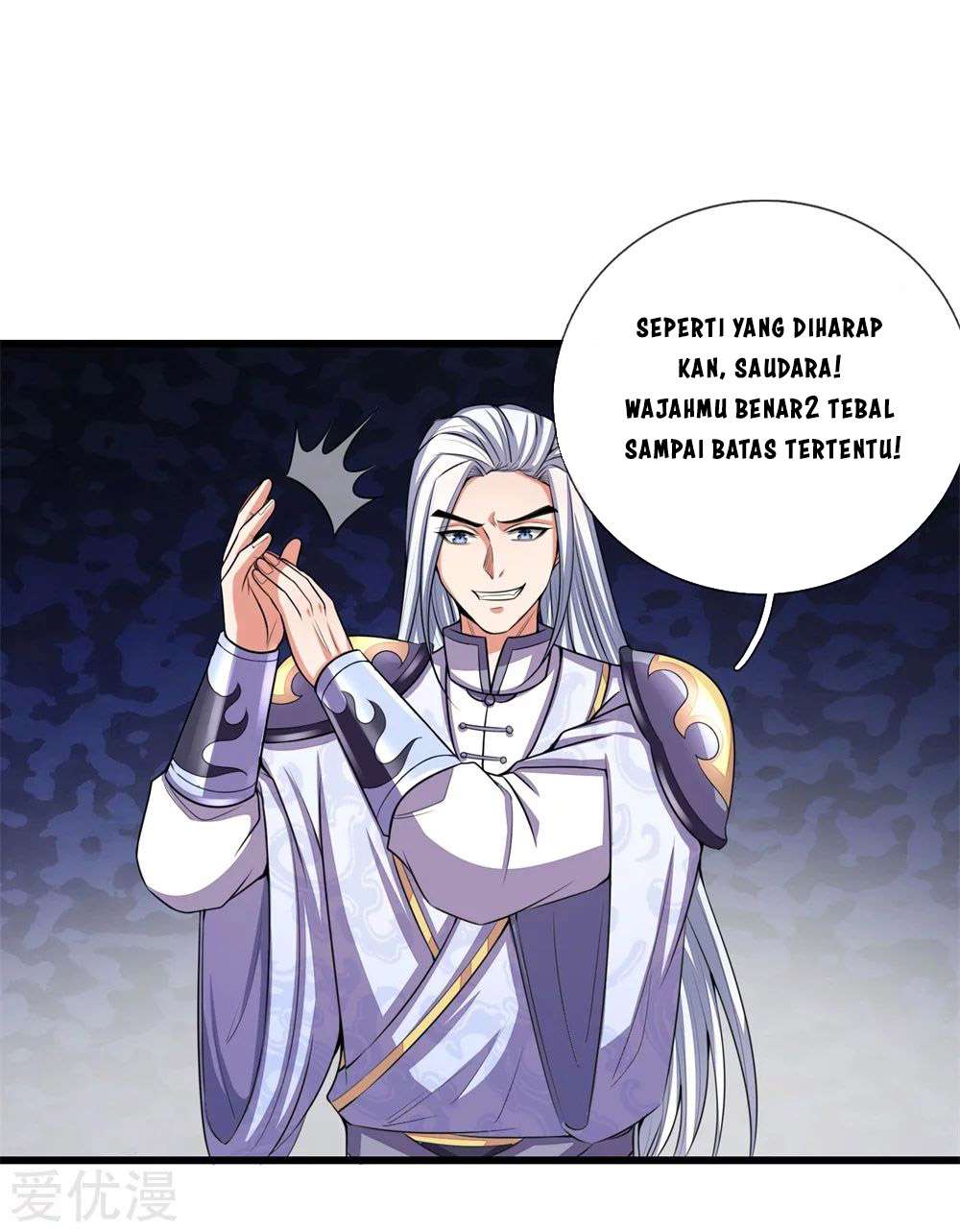 Shenwu Tianzun Chapter 247 Gambar 25