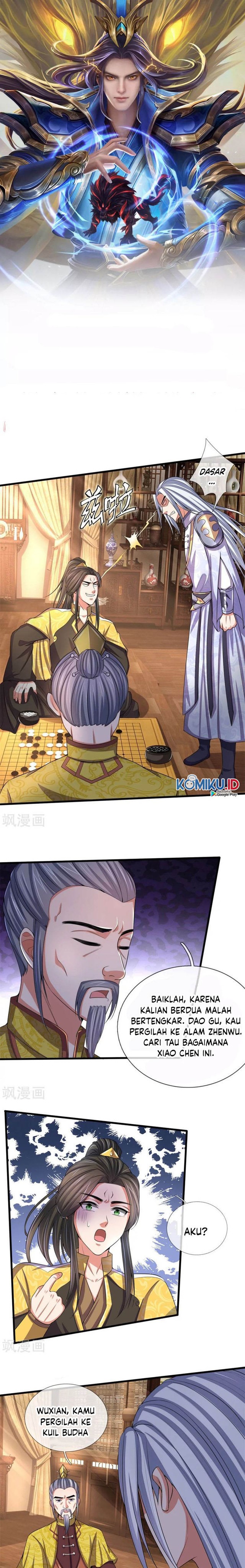 Shenwu Tianzun Chapter 248 Gambar 1
