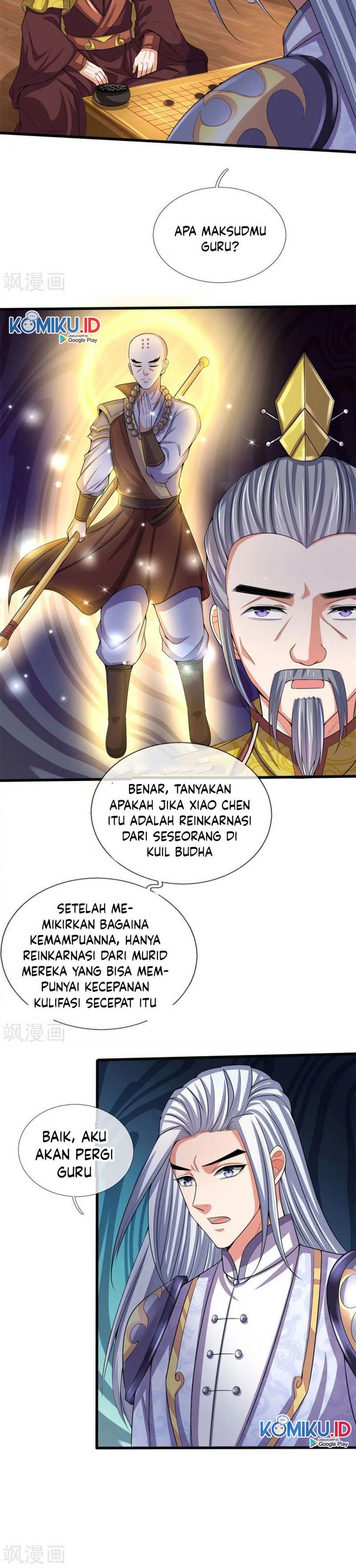 Shenwu Tianzun Chapter 248 Gambar 2