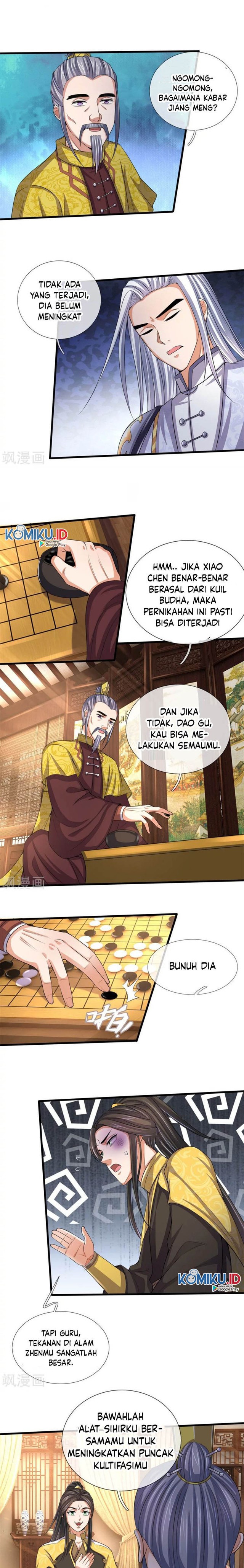 Shenwu Tianzun Chapter 248 Gambar 3