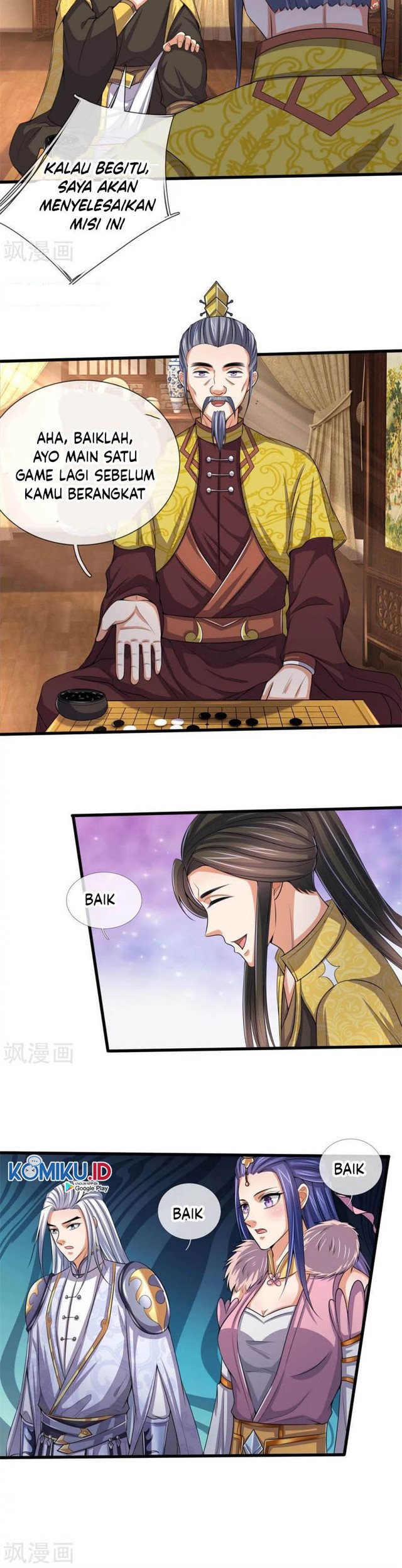 Shenwu Tianzun Chapter 248 Gambar 4