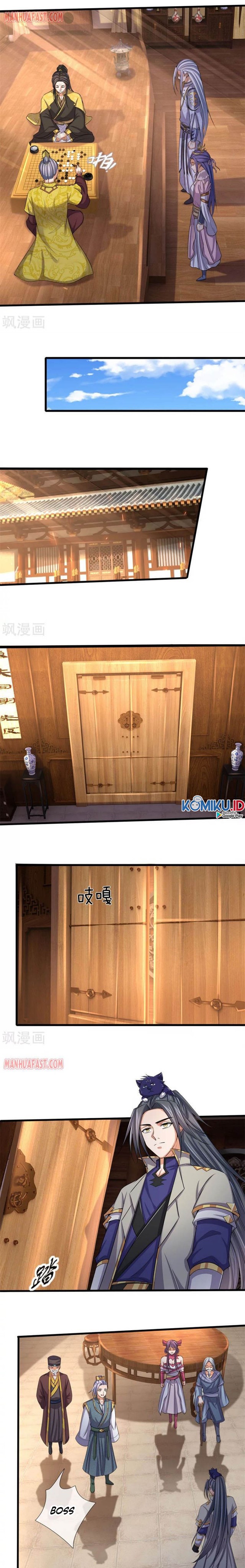 Shenwu Tianzun Chapter 248 Gambar 5