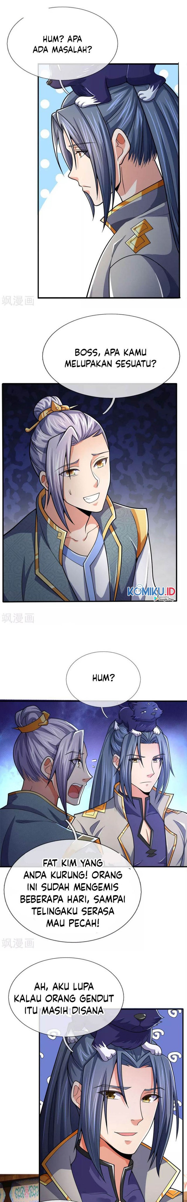 Shenwu Tianzun Chapter 248 Gambar 7