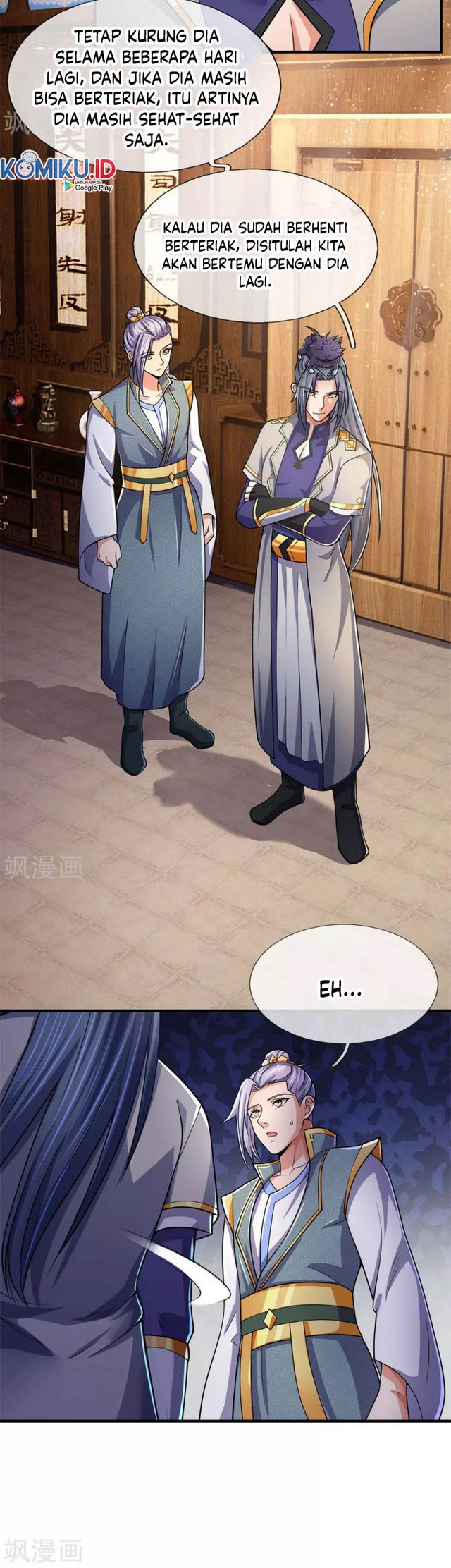 Shenwu Tianzun Chapter 248 Gambar 8