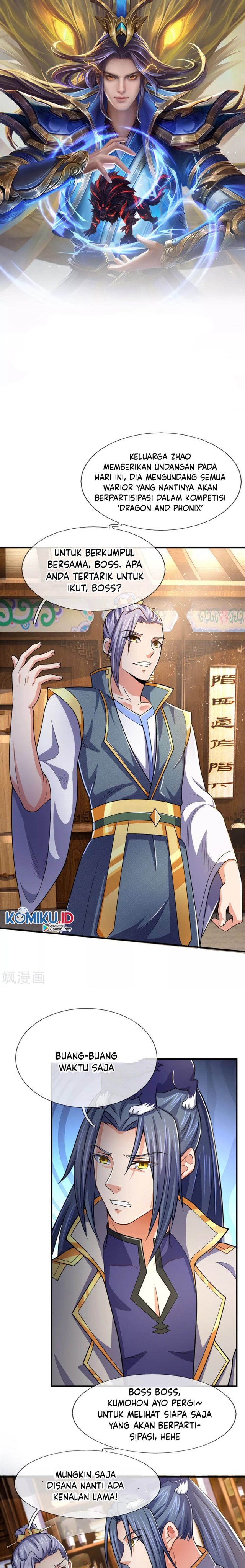 Shenwu Tianzun Chapter 249 Gambar 1
