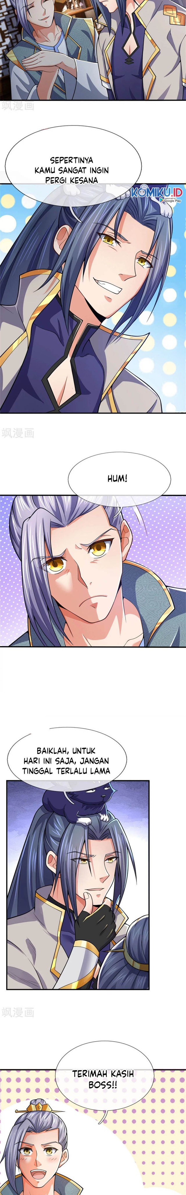 Shenwu Tianzun Chapter 249 Gambar 2