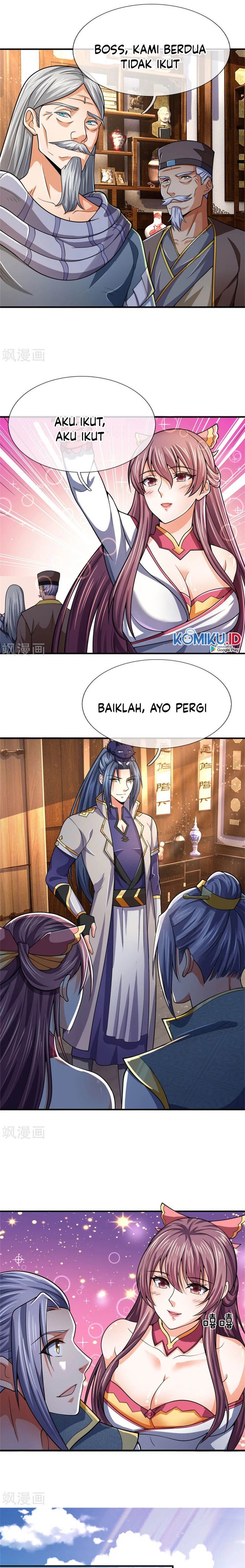 Shenwu Tianzun Chapter 249 Gambar 4
