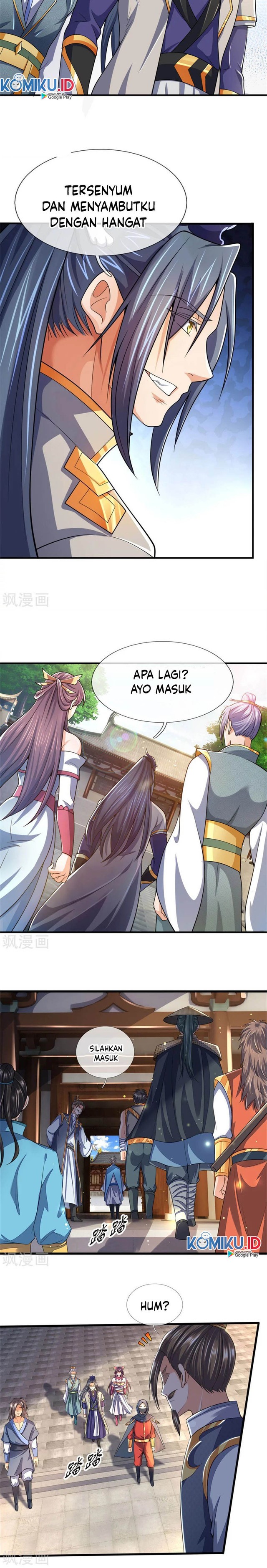 Shenwu Tianzun Chapter 249 Gambar 7