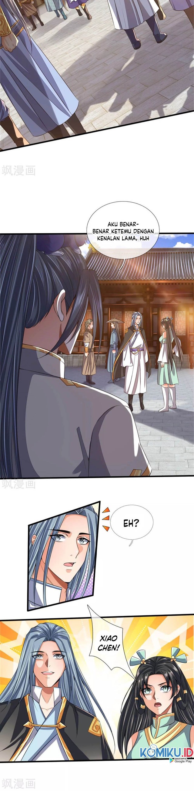 Shenwu Tianzun Chapter 249 Gambar 9