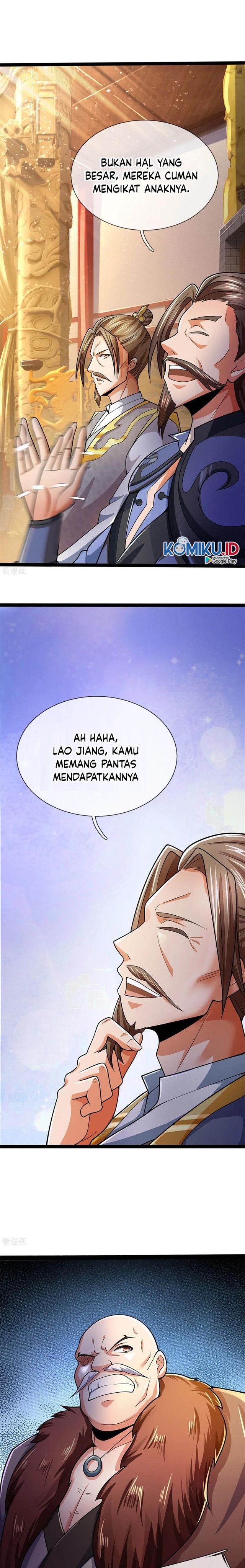 Shenwu Tianzun Chapter 253 Gambar 1