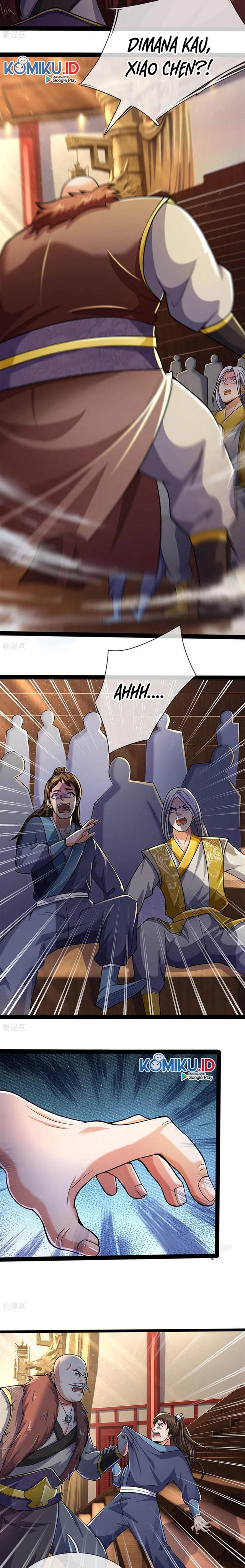 Shenwu Tianzun Chapter 253 Gambar 2
