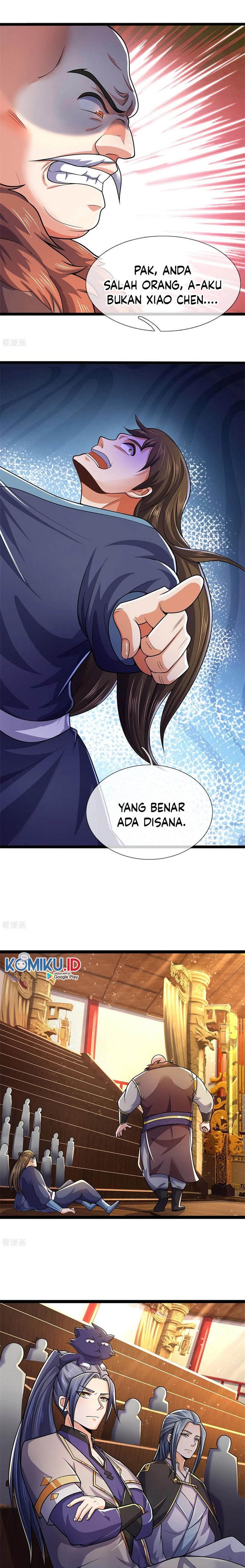 Shenwu Tianzun Chapter 253 Gambar 4
