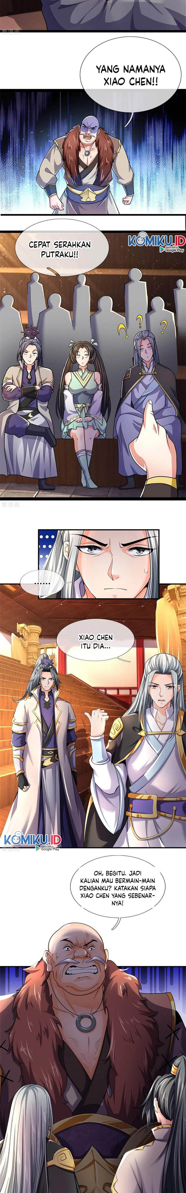 Shenwu Tianzun Chapter 253 Gambar 5