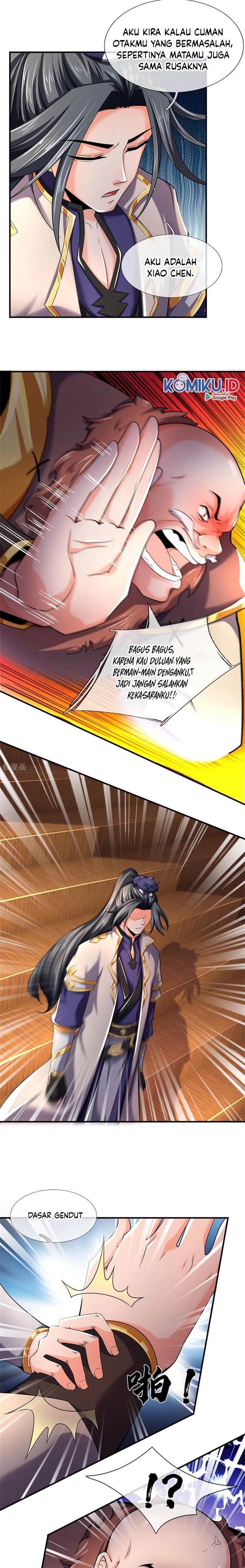 Shenwu Tianzun Chapter 253 Gambar 7