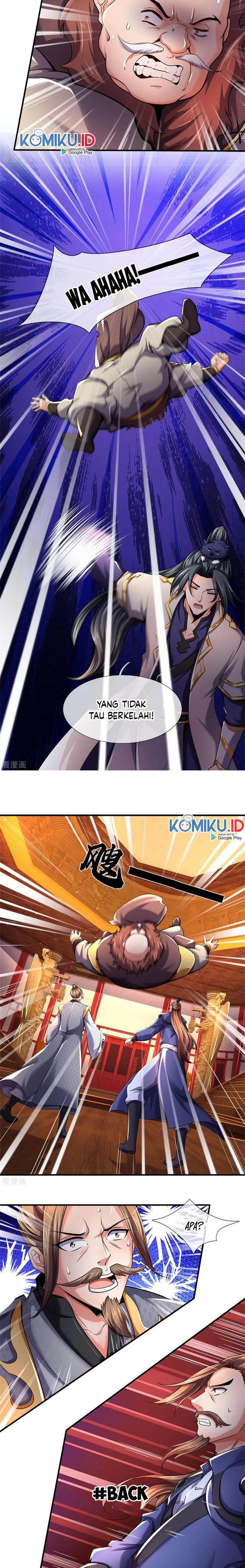 Shenwu Tianzun Chapter 253 Gambar 8