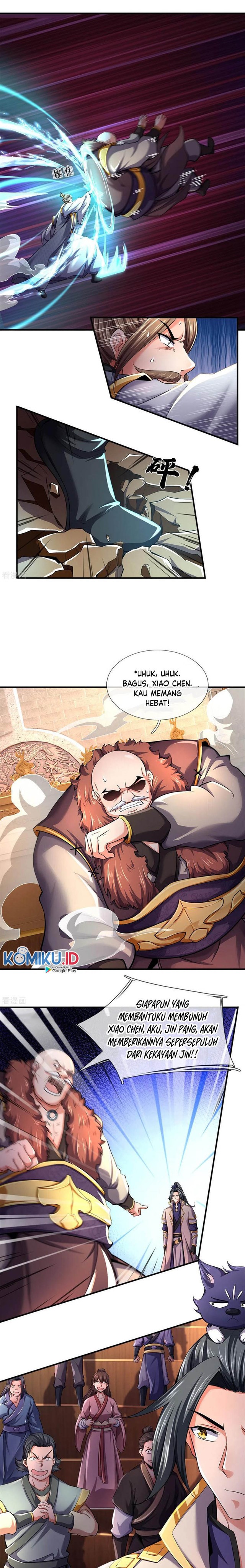 Shenwu Tianzun Chapter 253 Gambar 10
