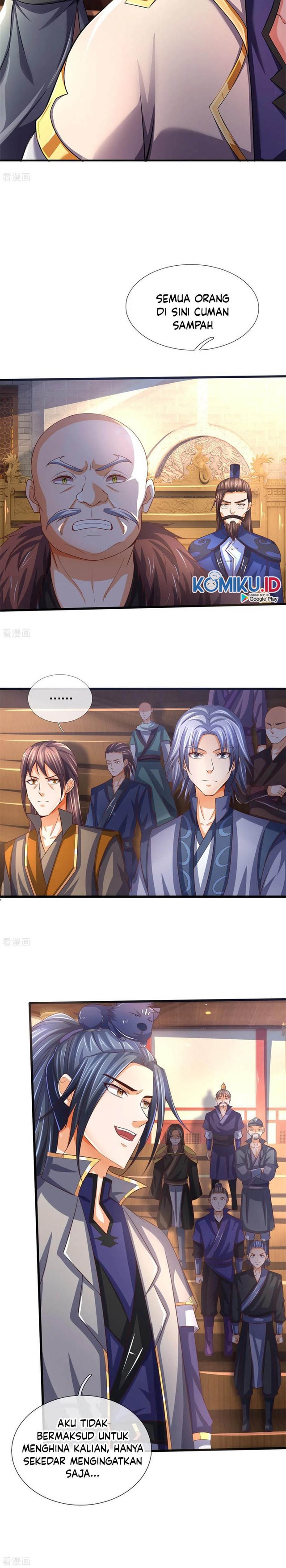 Shenwu Tianzun Chapter 253 Gambar 11