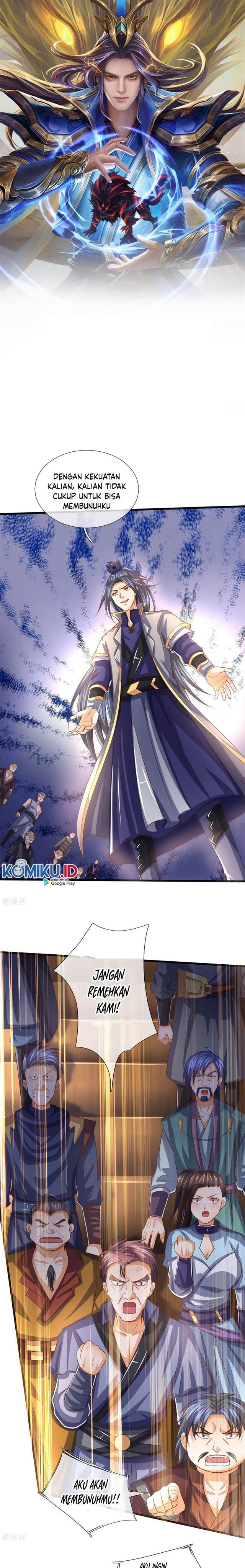 Shenwu Tianzun Chapter 254 Gambar 1