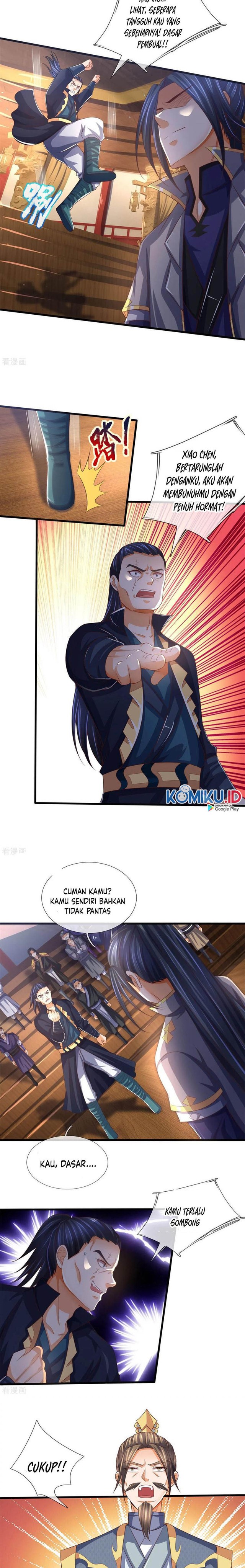 Shenwu Tianzun Chapter 254 Gambar 2
