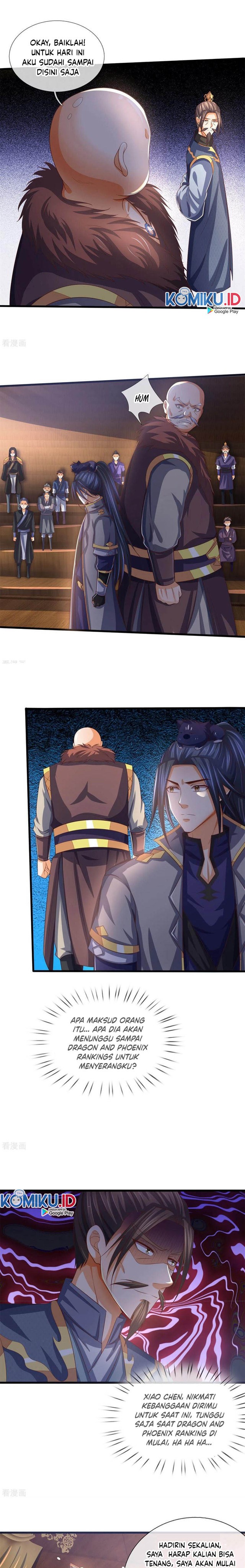 Shenwu Tianzun Chapter 254 Gambar 4