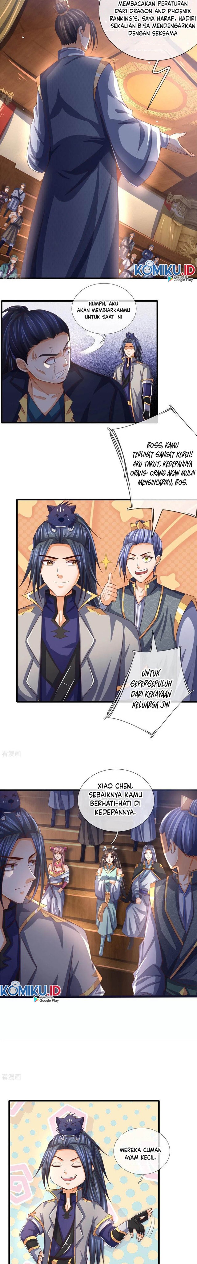 Shenwu Tianzun Chapter 254 Gambar 5