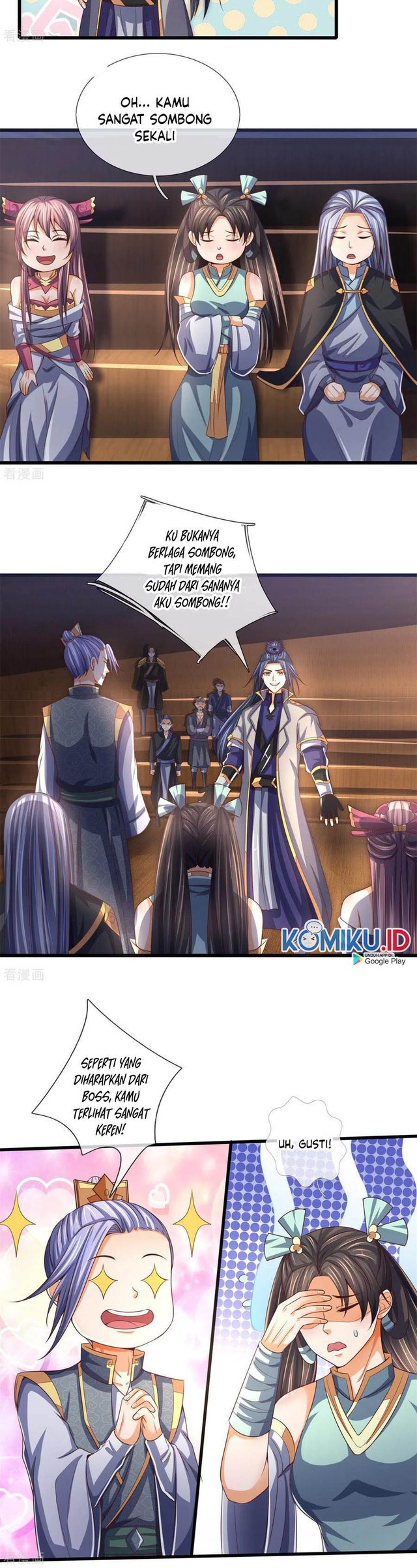 Shenwu Tianzun Chapter 254 Gambar 6