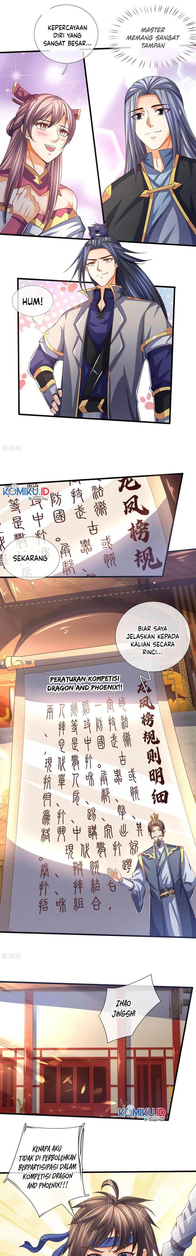 Shenwu Tianzun Chapter 254 Gambar 7