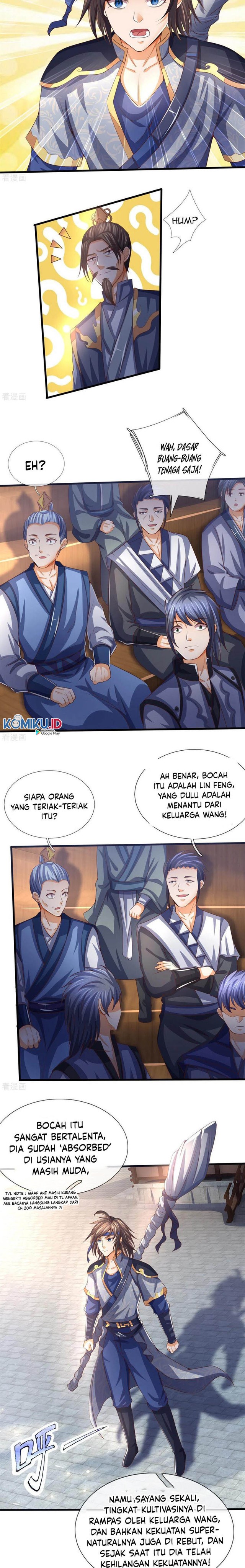 Shenwu Tianzun Chapter 254 Gambar 8