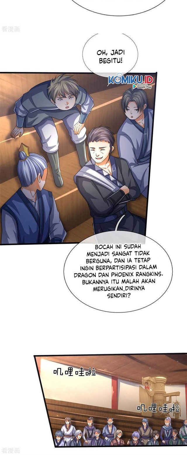 Shenwu Tianzun Chapter 254 Gambar 9