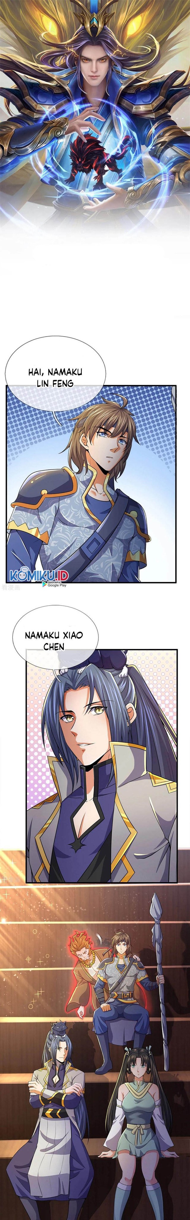 Shenwu Tianzun Chapter 257 Gambar 1