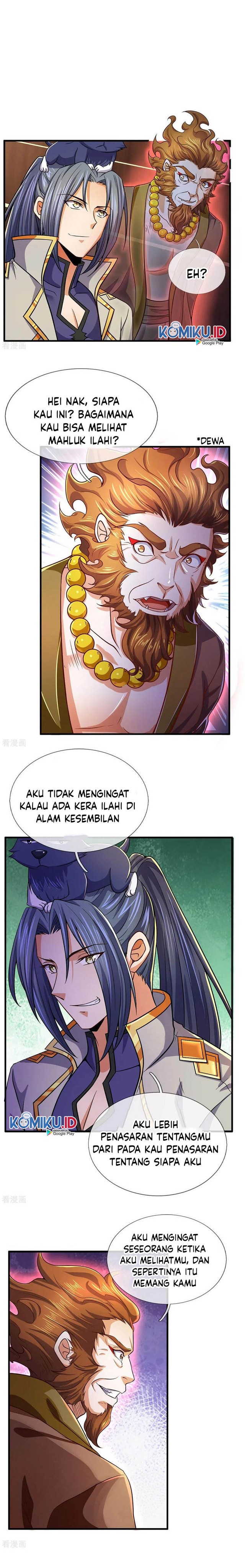Shenwu Tianzun Chapter 257 Gambar 3