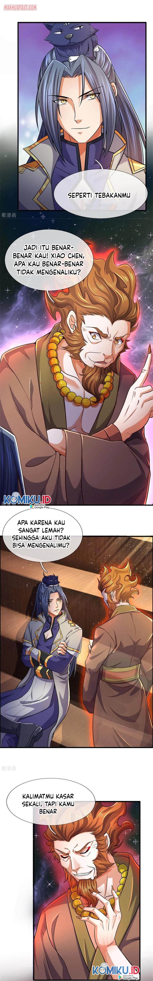 Shenwu Tianzun Chapter 257 Gambar 5
