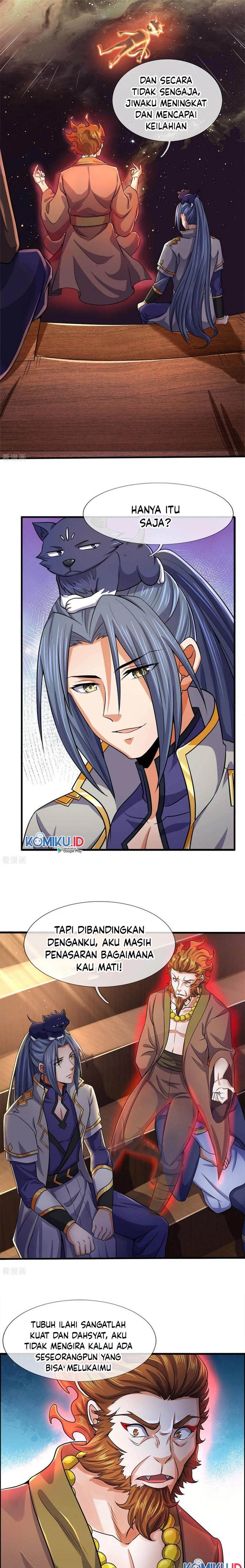 Shenwu Tianzun Chapter 257 Gambar 7