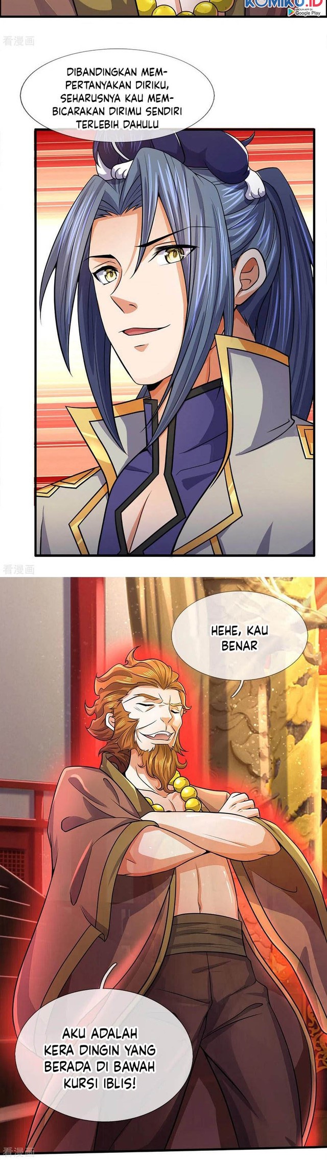 Shenwu Tianzun Chapter 257 Gambar 8