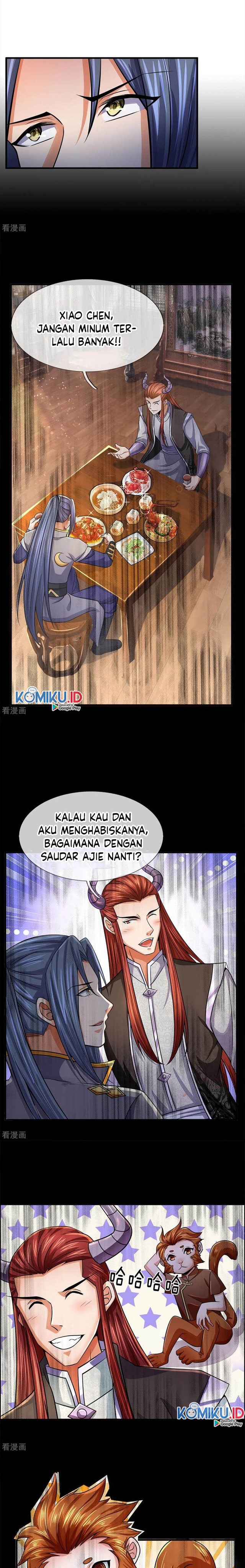 Shenwu Tianzun Chapter 257 Gambar 9