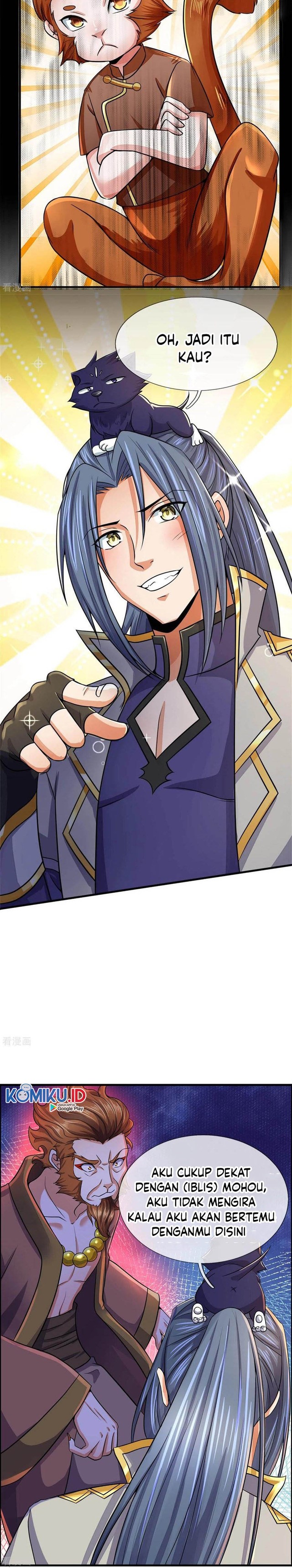 Shenwu Tianzun Chapter 257 Gambar 10