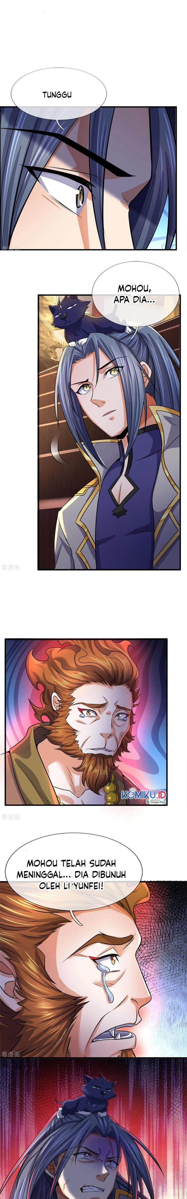 Shenwu Tianzun Chapter 257 Gambar 11