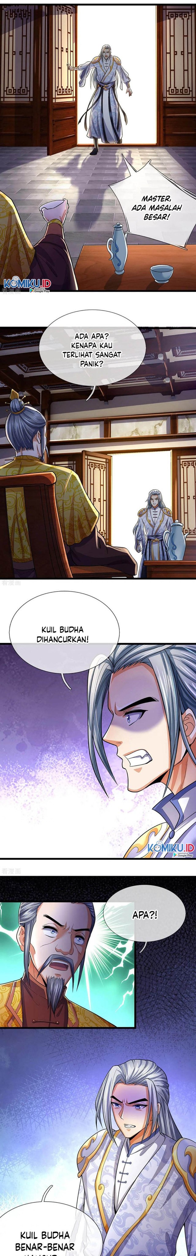 Shenwu Tianzun Chapter 260 Gambar 2