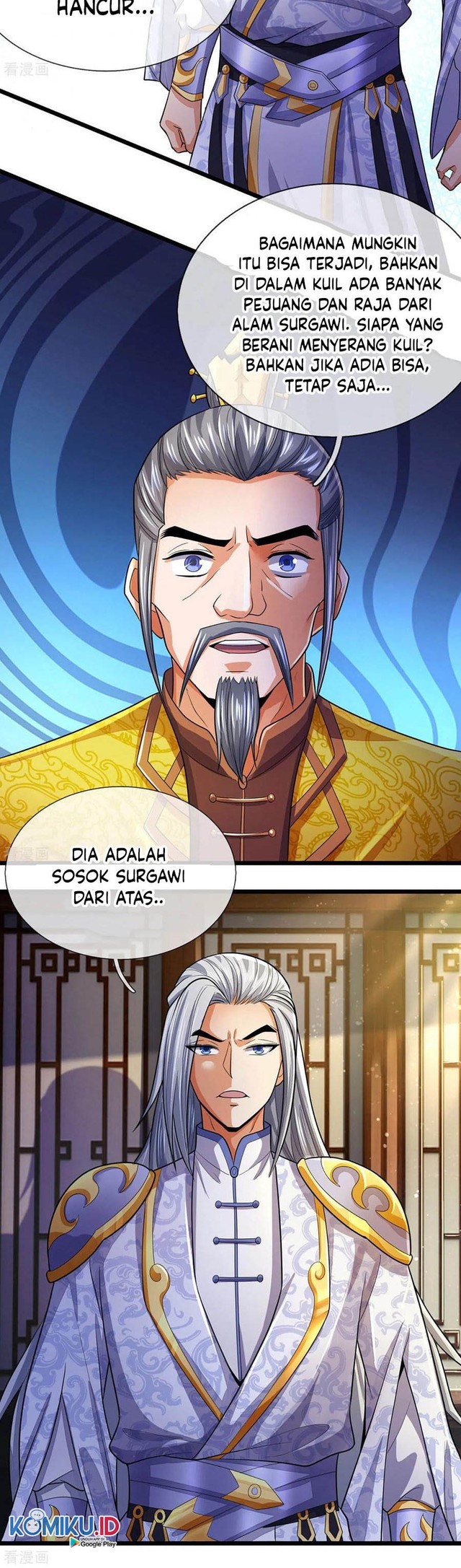 Shenwu Tianzun Chapter 260 Gambar 3