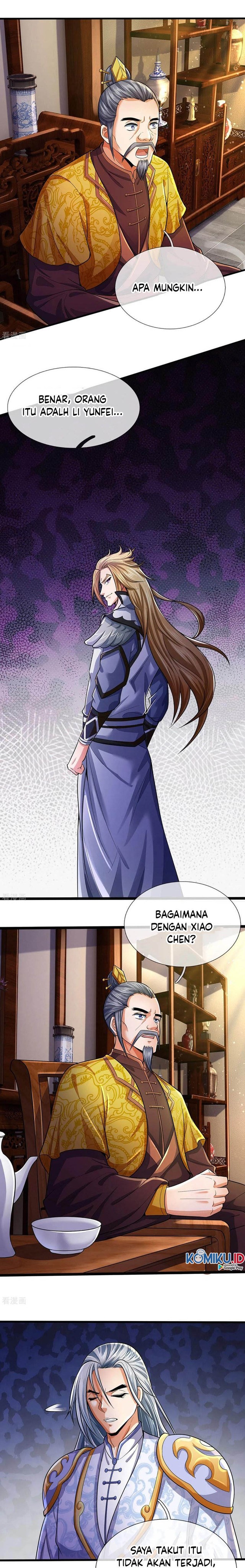 Shenwu Tianzun Chapter 260 Gambar 4