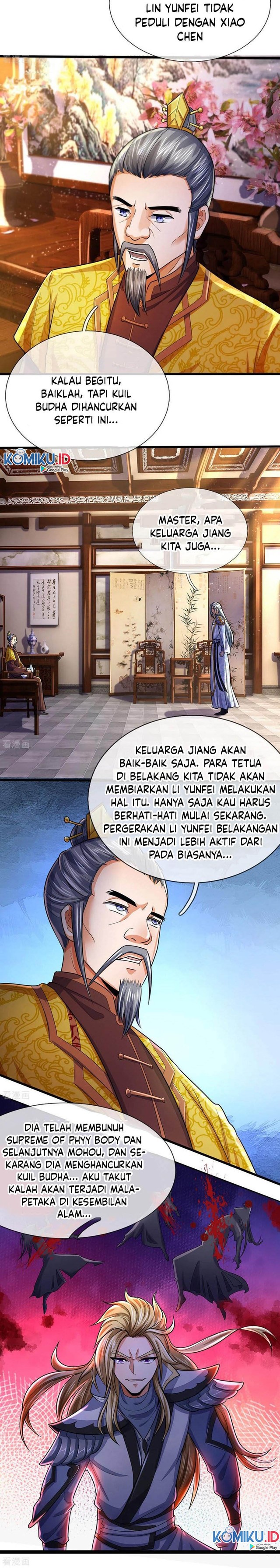 Shenwu Tianzun Chapter 260 Gambar 5