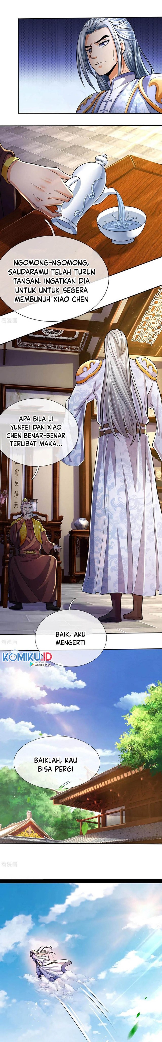 Shenwu Tianzun Chapter 260 Gambar 6