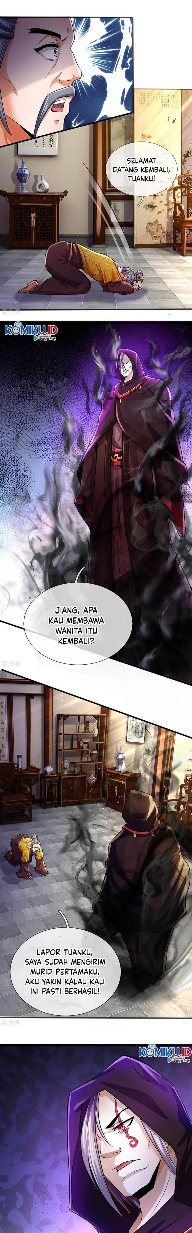 Shenwu Tianzun Chapter 260 Gambar 8