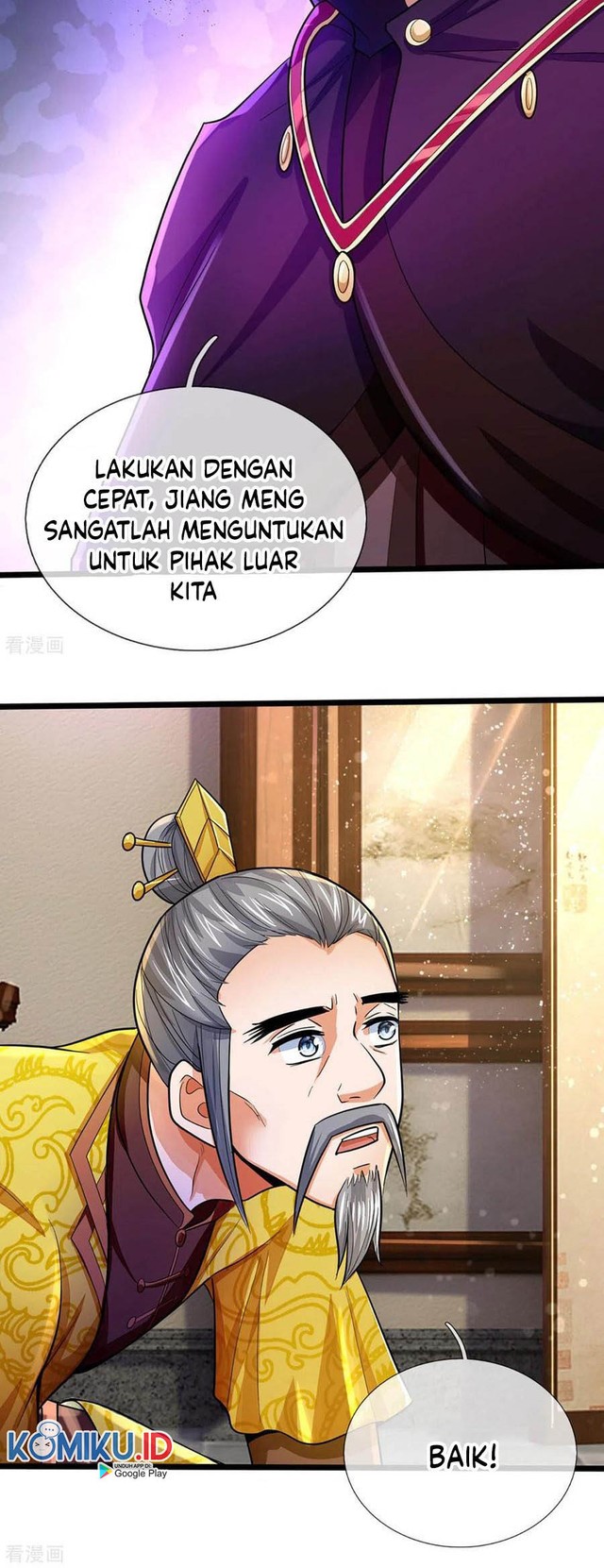 Shenwu Tianzun Chapter 260 Gambar 9