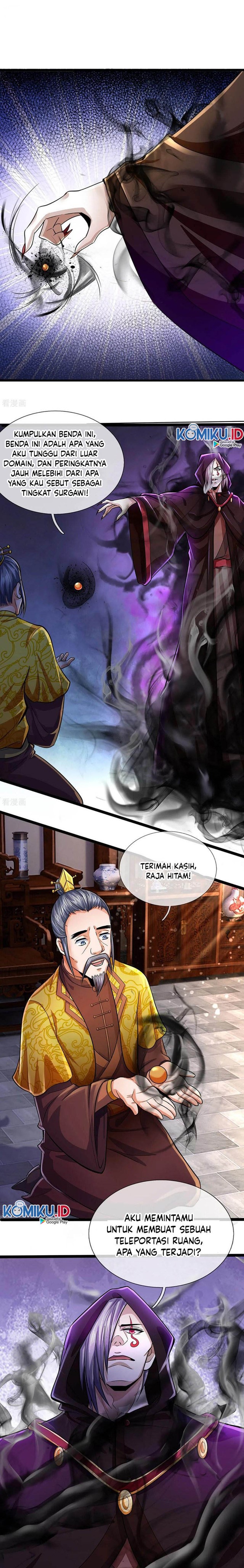 Shenwu Tianzun Chapter 260 Gambar 10