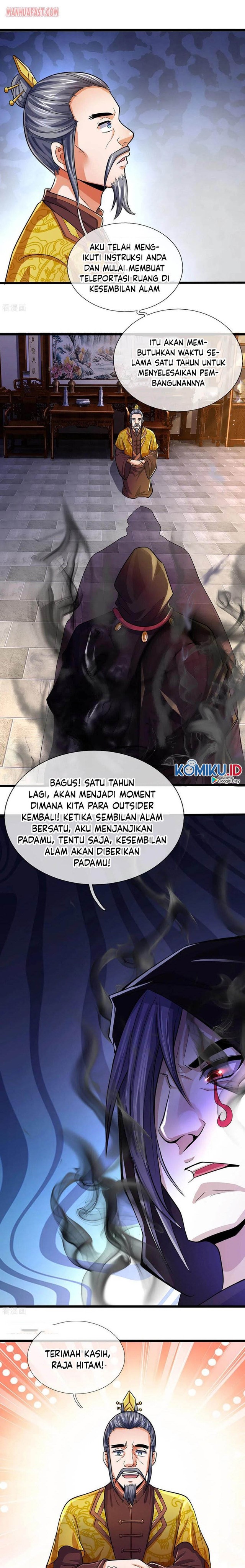 Shenwu Tianzun Chapter 260 Gambar 12