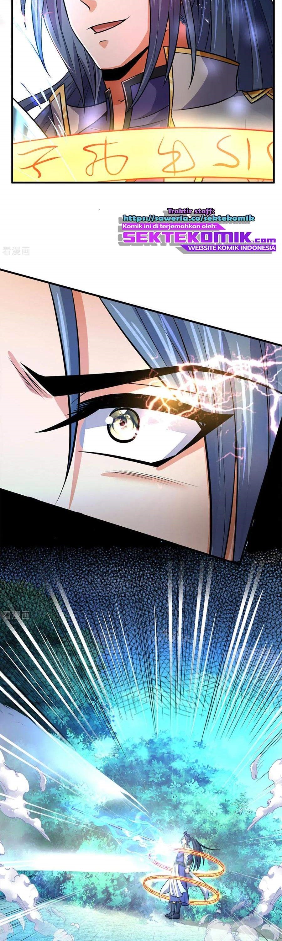 Shenwu Tianzun Chapter 263 Gambar 4