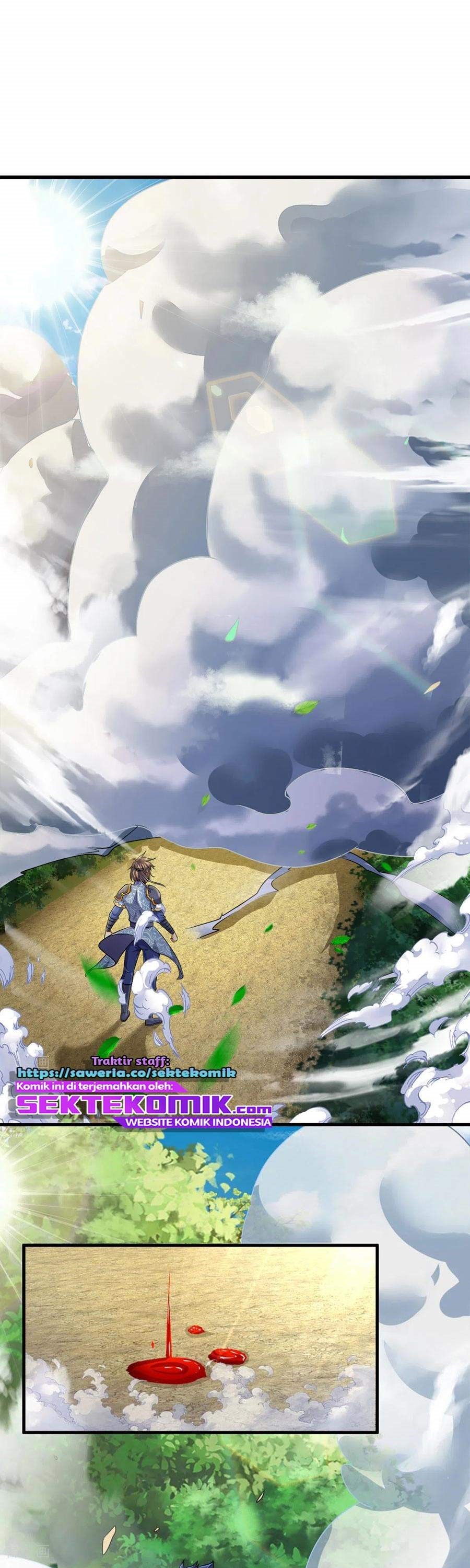 Shenwu Tianzun Chapter 263 Gambar 6